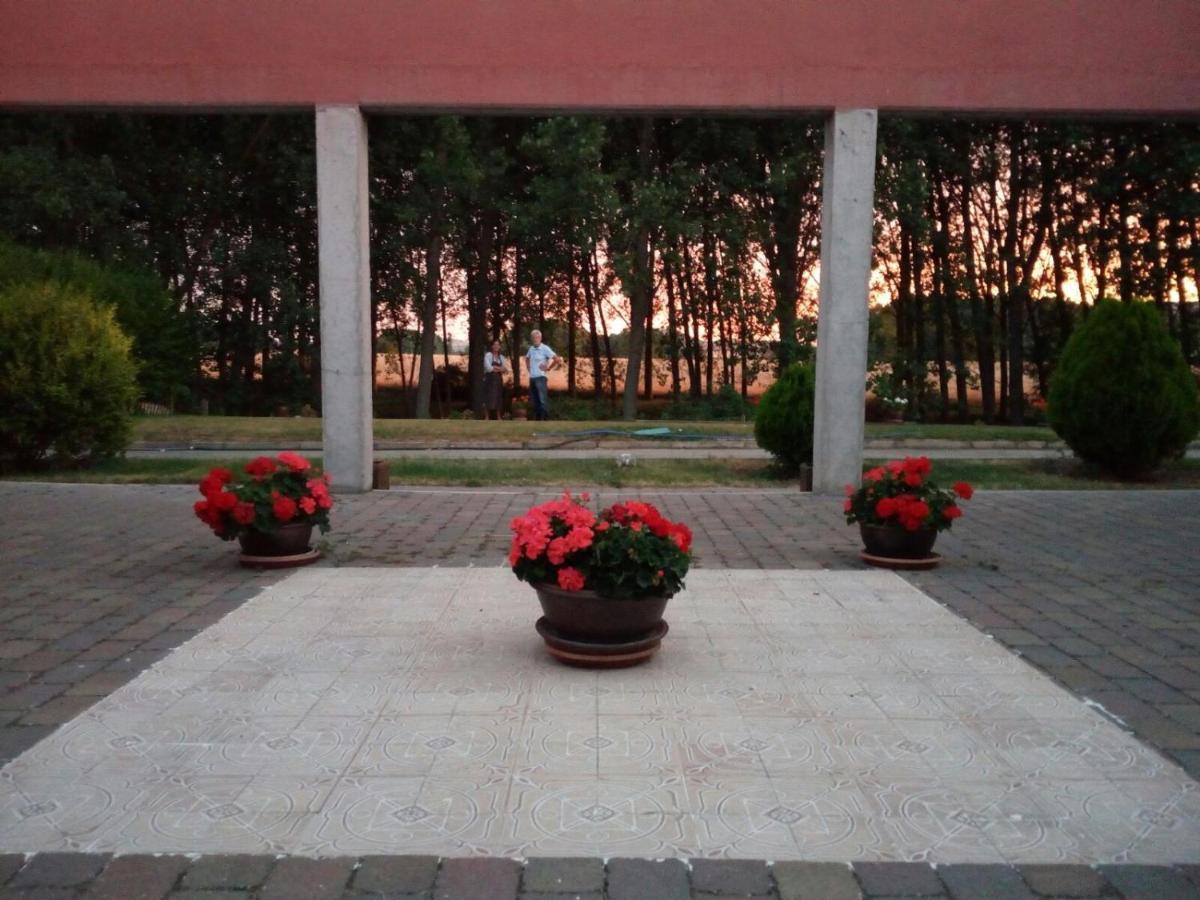 Hotel Santa Coloma del Camino Olmillos de Sasamón Exterior foto